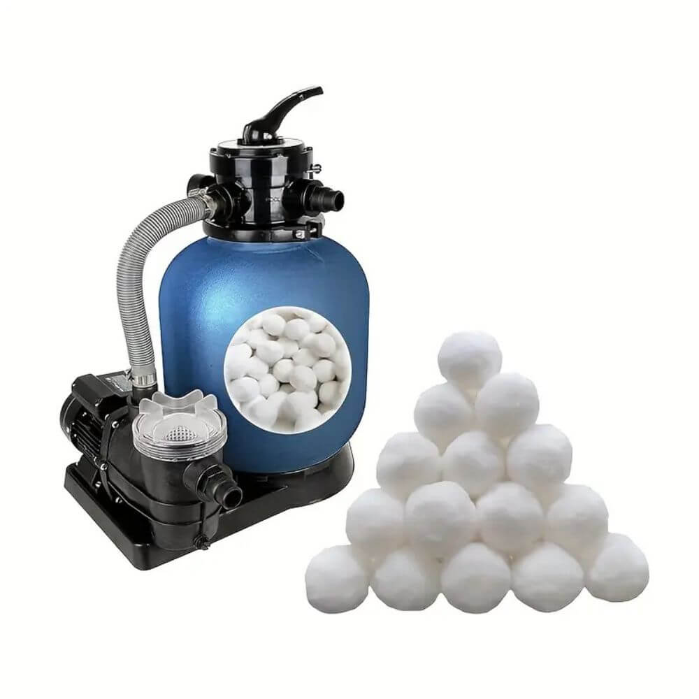 Pool Filter Balls For Swimming Pool Cleaning In Bulk