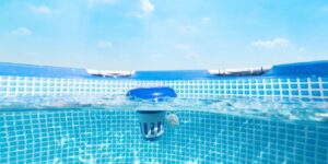 A Chlorine Tablet Floater For Pool On Sale