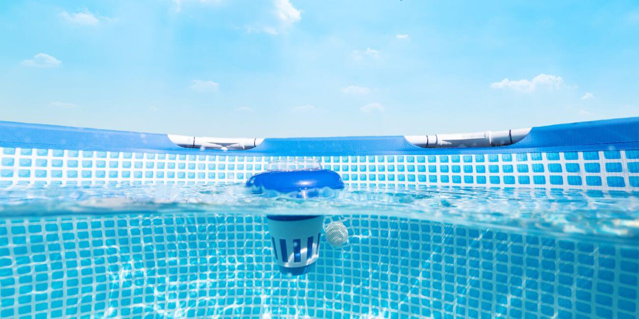 A Chlorine Tablet Floater For Pool On Sale