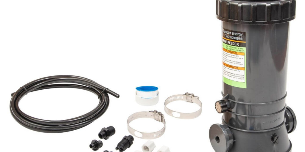 Automatic Chlorinator For Pool Chlorine Tablets