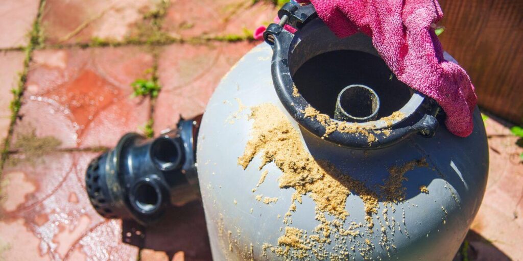 Buy Cheap Pool Sand Filter To Remove Dirt and Debris