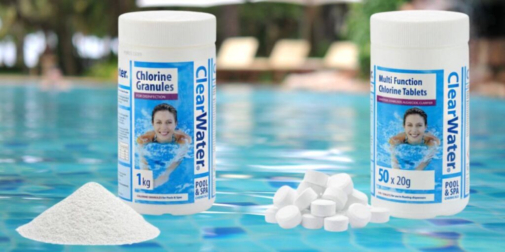Chlorine Granules For Pool vs Chlorine Tablets