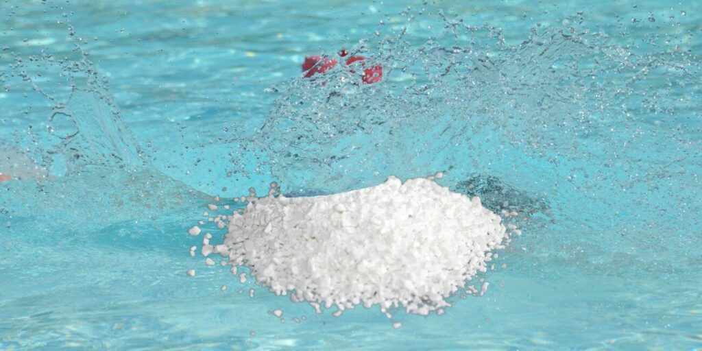 Chlorine Granules To Shock A Spa Hot Tub