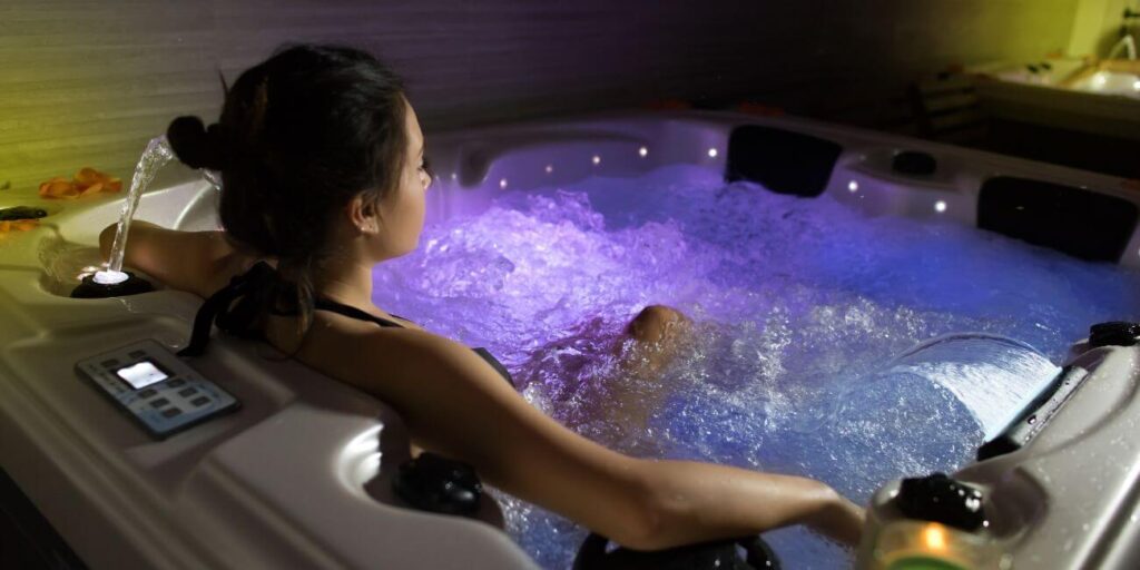 Chlorine Tablet Uses In Spa Hot Tubs For Cleaning