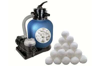 Filter Balls For Cleaning A Swimming Pool Going With A Pool Sand Filter Filter Balls For Cleaning A Swimming Pool Going With A Pool Sand Filter