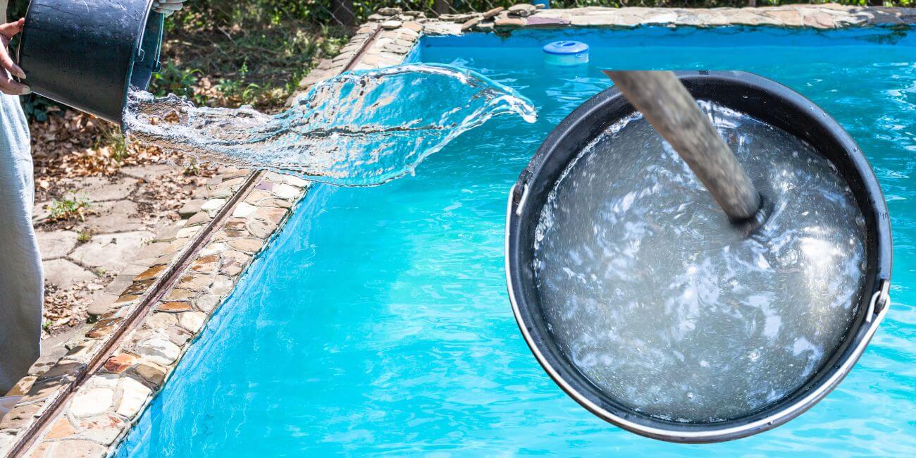 How to Add Chlorine Granules To Pool