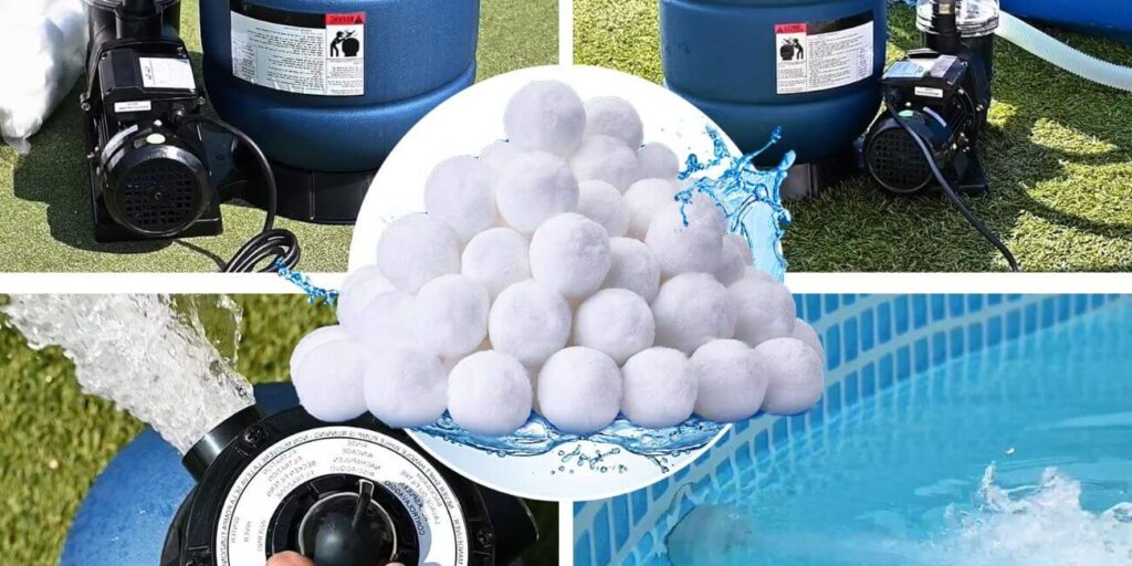 Pool Sand Filter Balls On Sale At Reasonable Prices