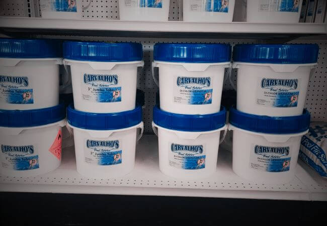 Trichlor Granules in Houston Warehoue Trichlor Granules in Houston Warehoue