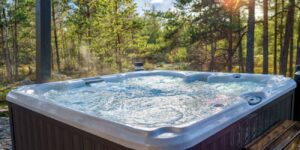 Trichloroisocyanuric Acid Reaction With Water In Spa Tubs