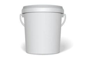US Standard Plastic Bucket For Packing Chlorine Tablets
