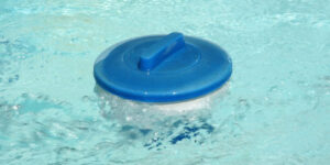 Chlorine Dispensing Floater Used For Holding Chlorine Tablets