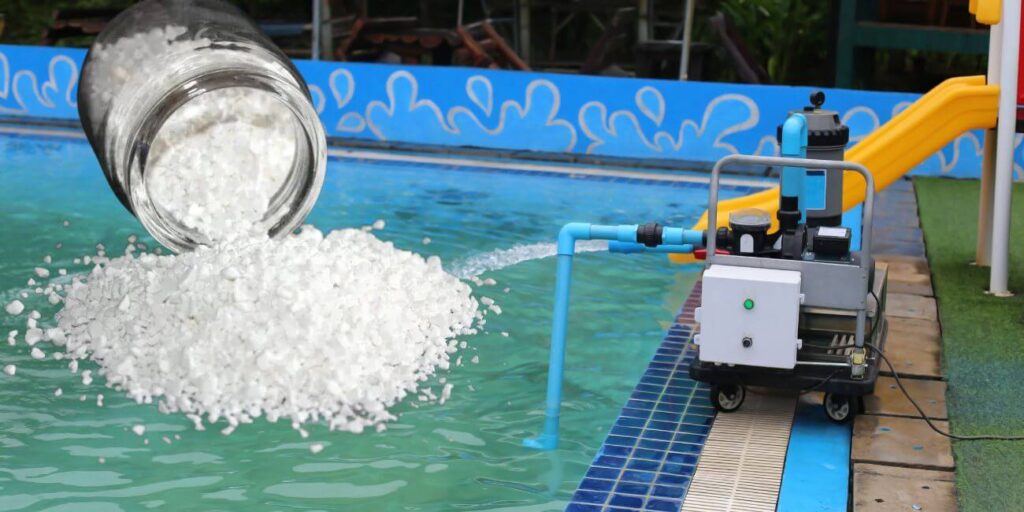 Chlorine Granules For Water Treatment As Pool Chemicals