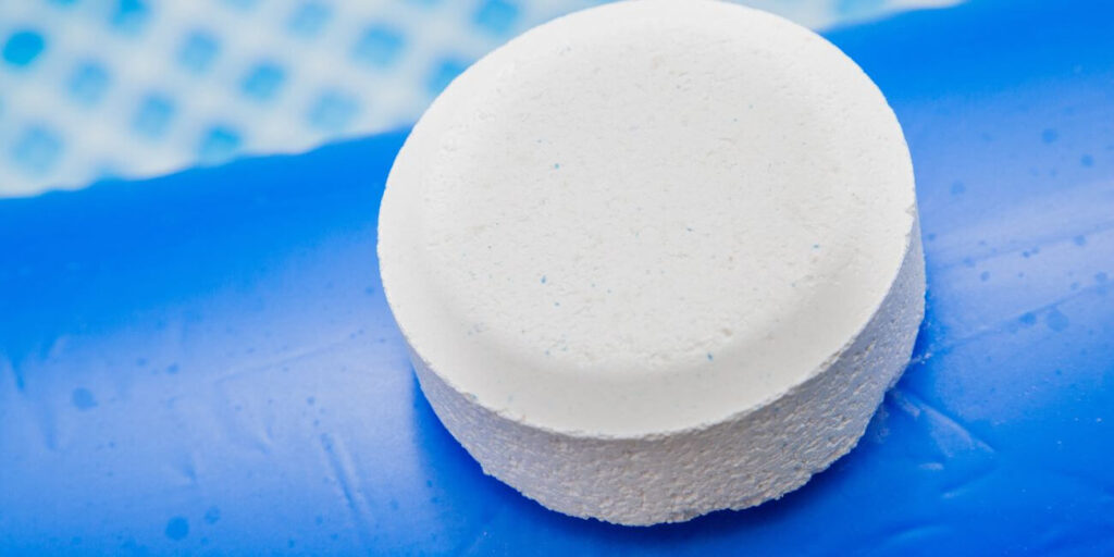 Chlorine Tablet On Sale For Pool Maintenance