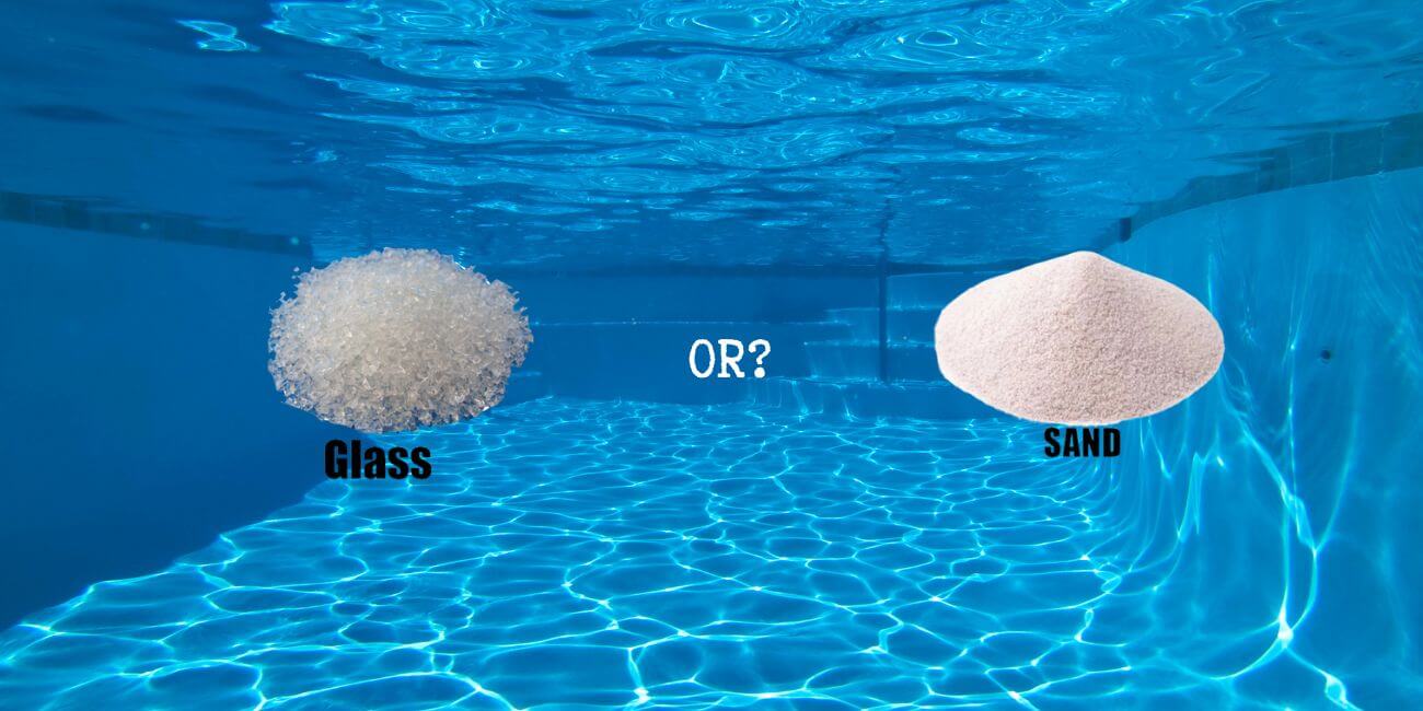 Glass Filter Media vs. Sand Which is Better For Your Pool