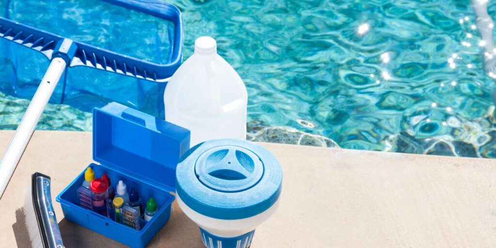 Pool Bleach Tablets Going With Chlorine Dispensing Floaters