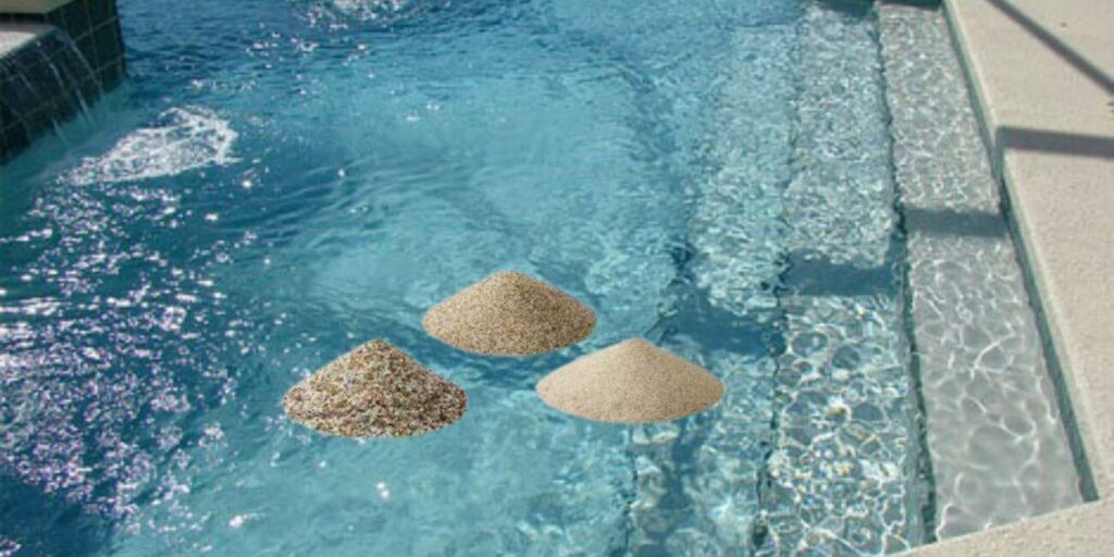 Sand For Pool Filter Used In Pool Filtration