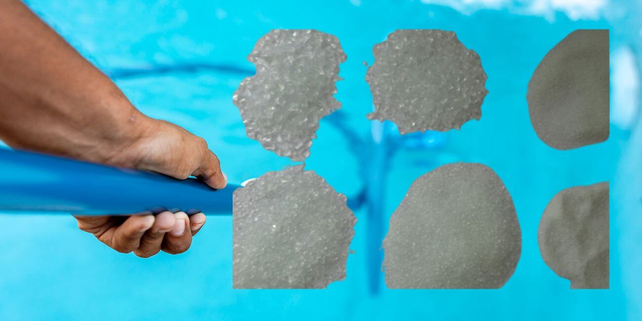 Glass Filter Media vs Sand Filter Media for Pool Filtration