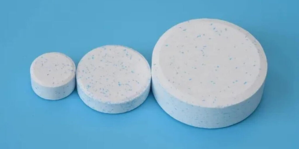 1 Inch and 3 Inch Chlorine Tablets For Hot Tubs