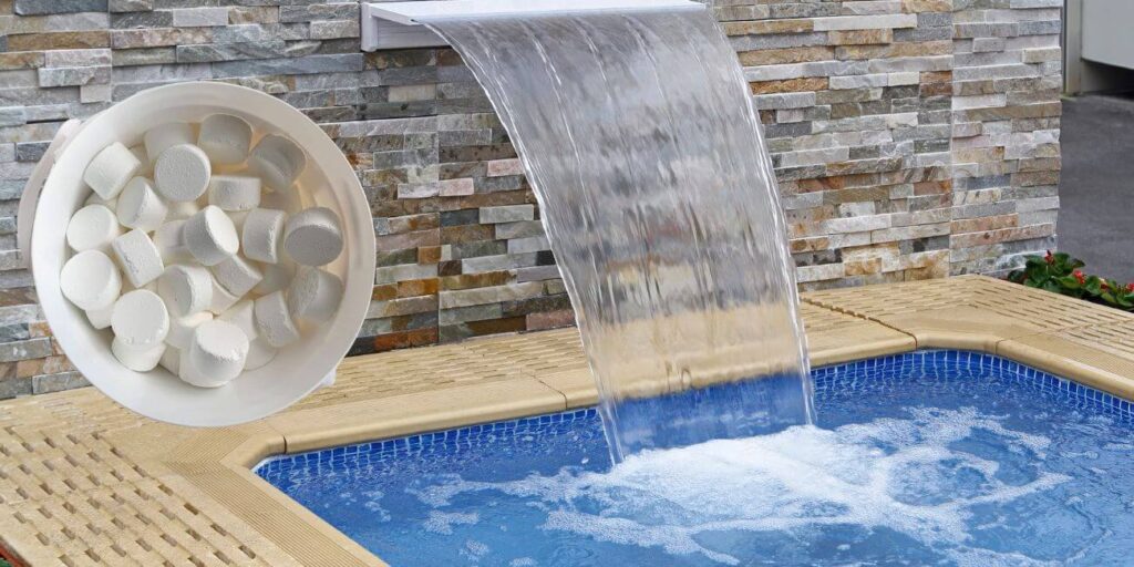 Bromine Tablets Used In Hot Tub Water