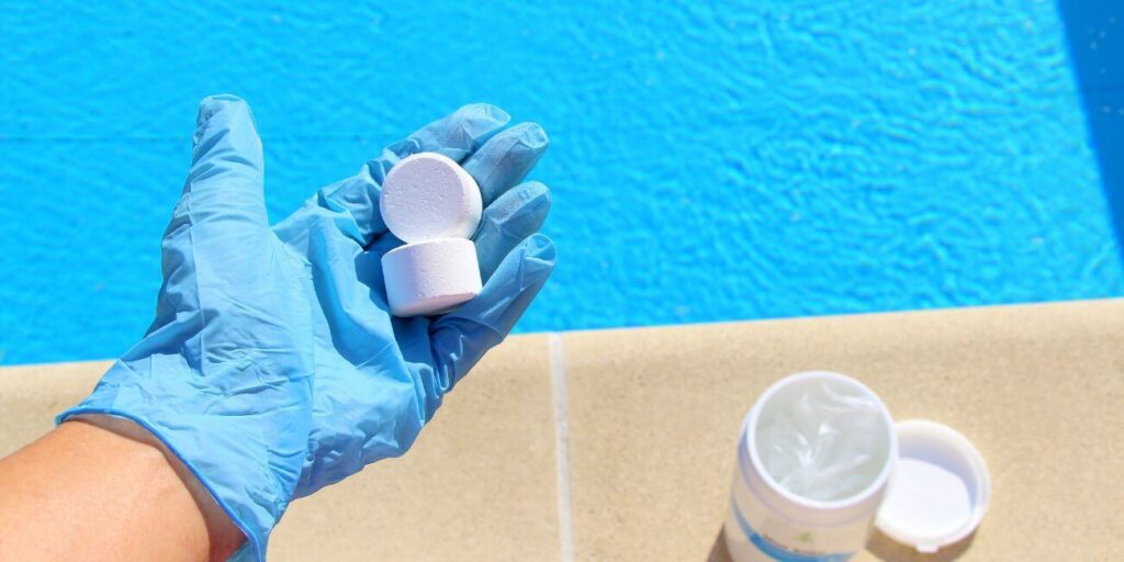 Buy 1 Inch Pool Chlorine Tablets On Sale