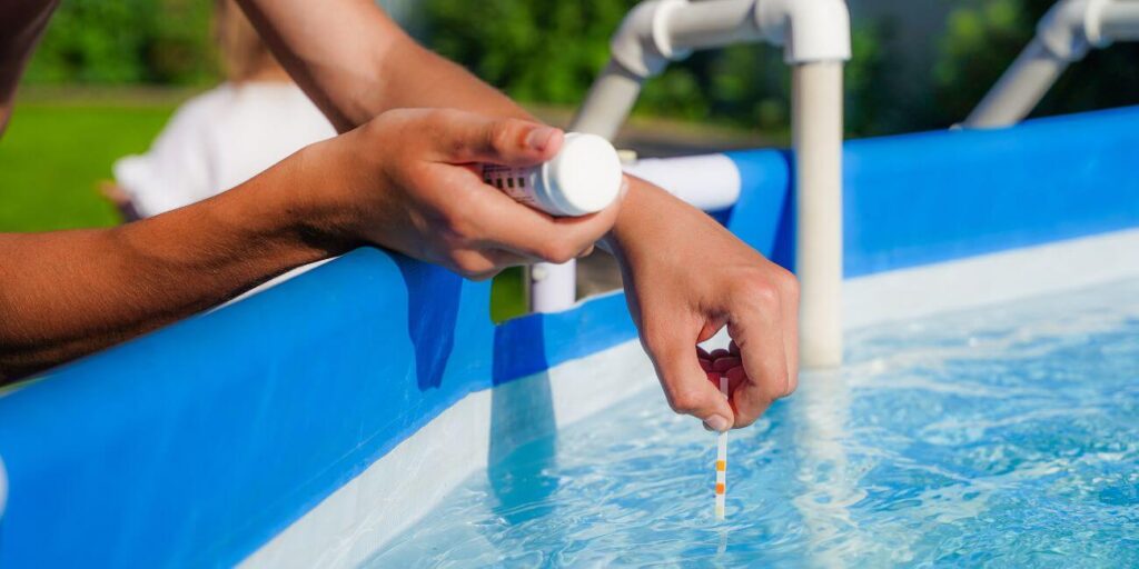 Test the pH Level of Pool Water