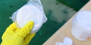 200g Chlorine Tablet Uses In Pool Water Cleaning and Sanitization