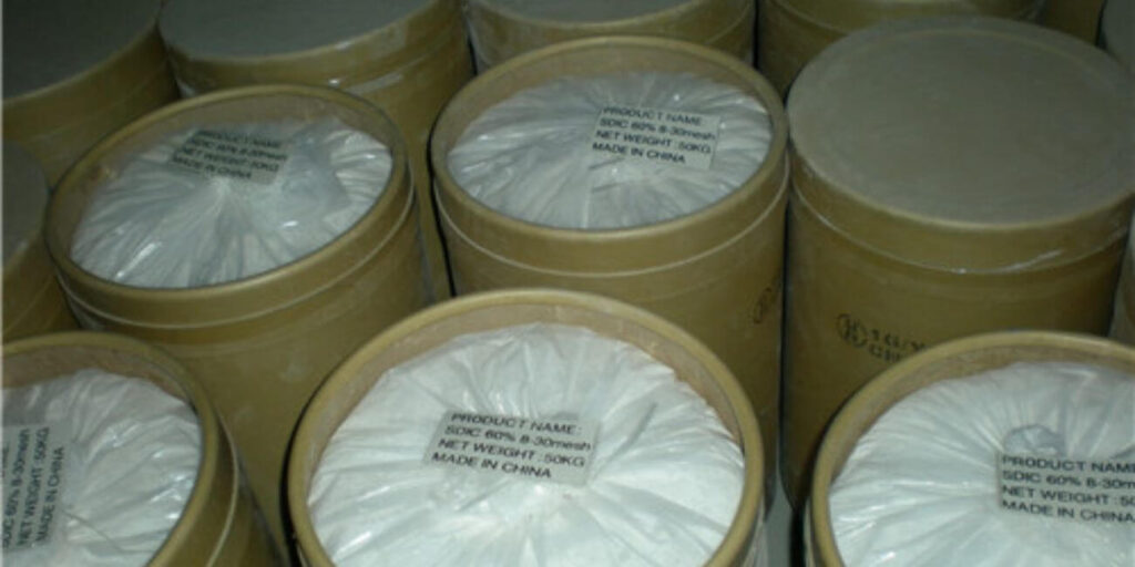 Sodium Dichloroisocyanurate Powder CAS 2893-78-9 In 25kg Drums