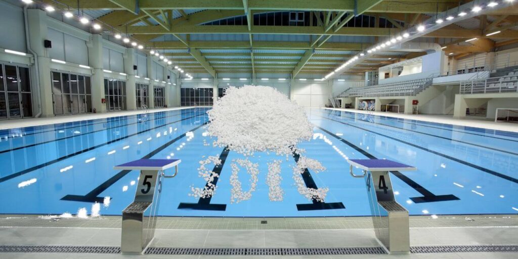Sodium Dichloroisocyanurate SDIC Used For Water Cleaning
