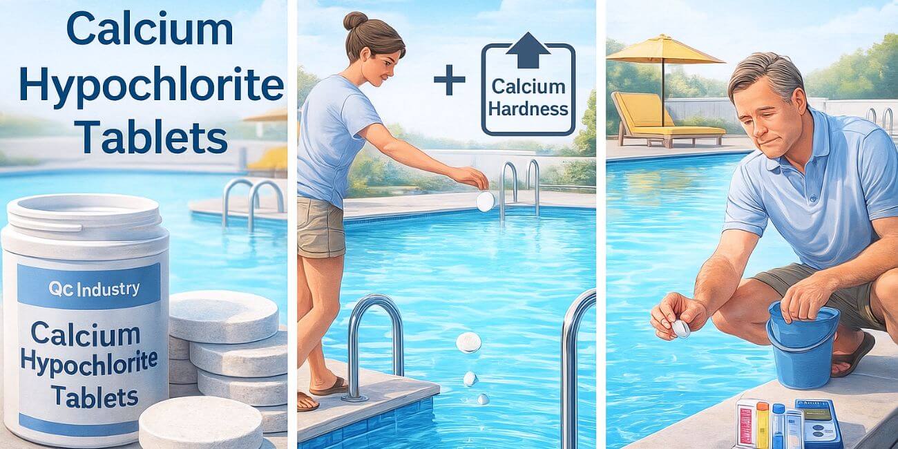 Dosing Calcium Hypochlorite Into Pools
