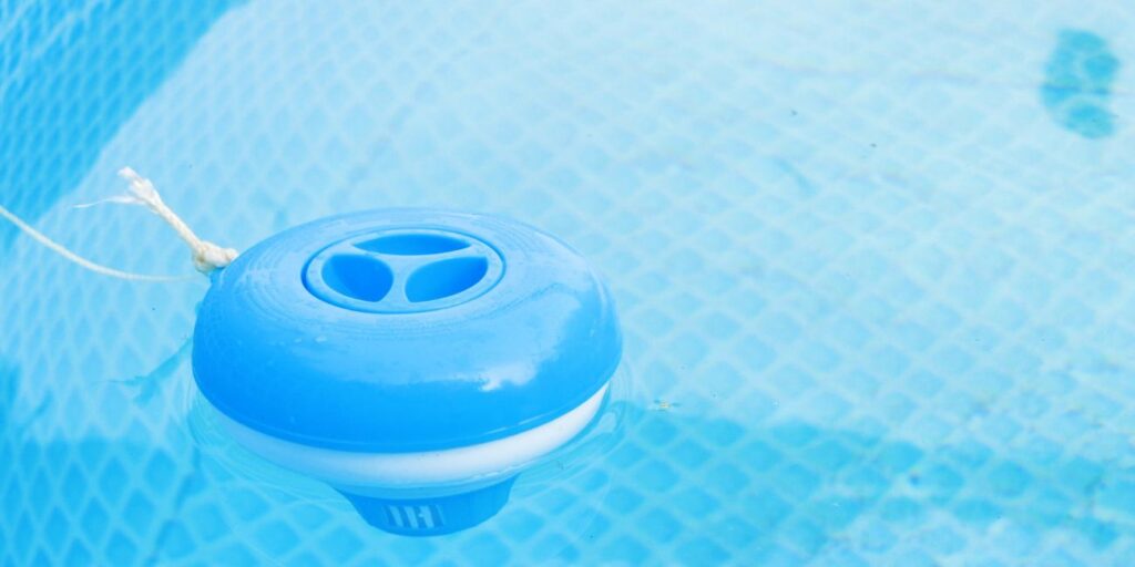 Floating Dispenser For 200g Chlorine Tablets