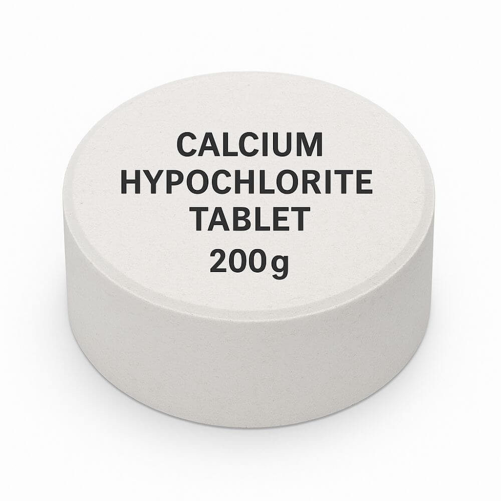 Order Calcium Hypochlorite Tablet 200g In Bulk