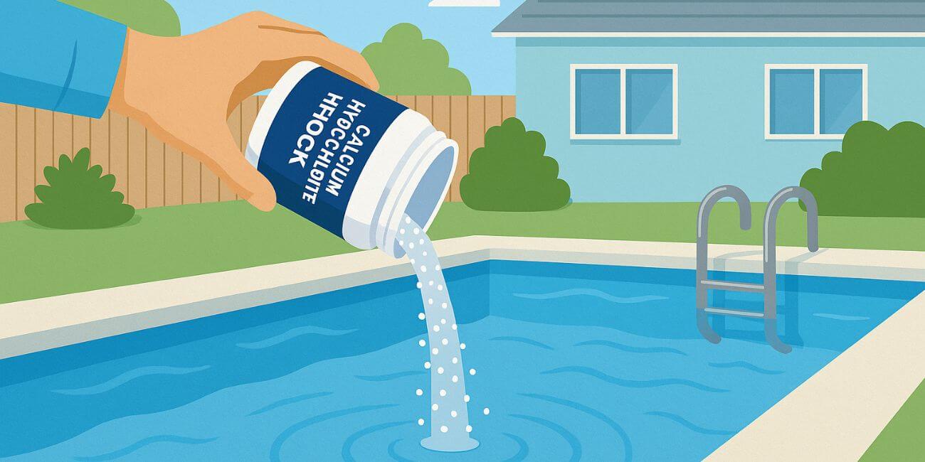 Pool Shock With Calcium Hypochlorite Products