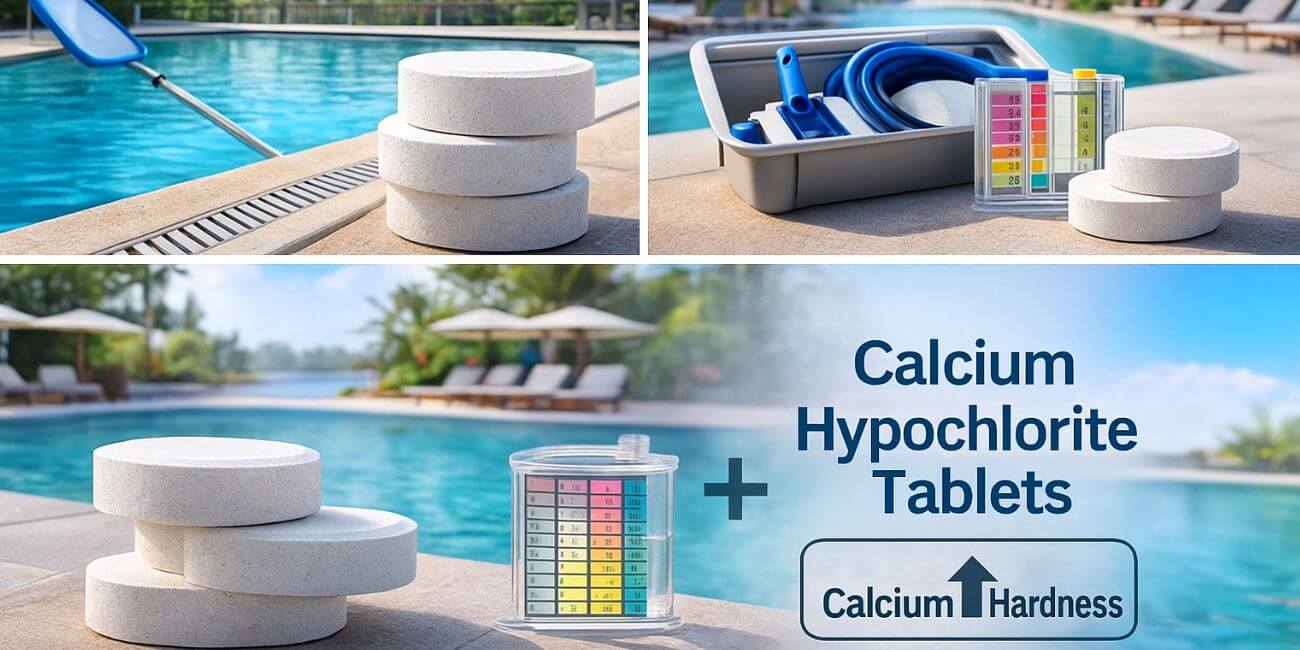 The Working Procedure of Cal Hypo Dosage