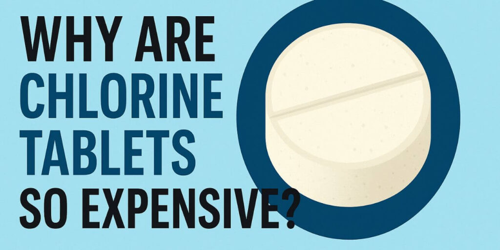 Why Are 200g Chlorine Tablets So Expensive