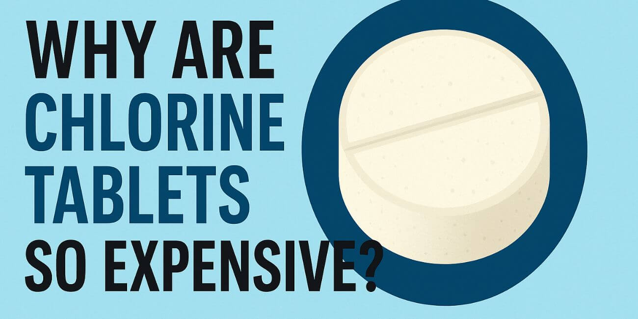 Why Are 200g Chlorine Tablets So Expensive